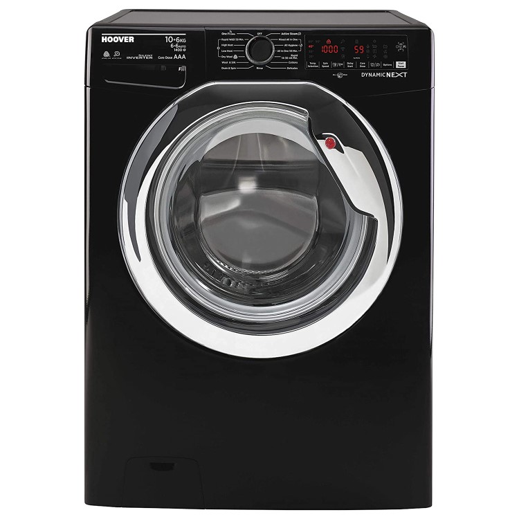 Refurbished Hoover Dynamic Next WDWOAD4106AHC Freestanding 10/6KG 1400 Spin Washer Dryer