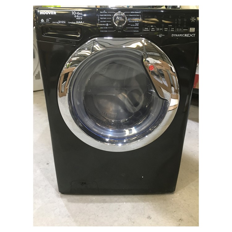 Refurbished Hoover Dynamic Next WDWOAD4106AHC Freestanding 10/6KG 1400 Spin Washer Dryer