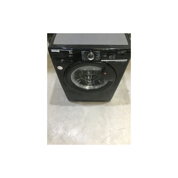 Refurbished Hoover Dynamic Next DXOA 68LB3B Smart Freestanding 8KG 1600 Spin Washing Machine White