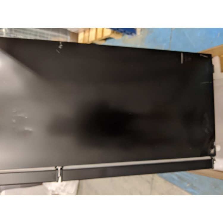 Refurbished Fridgemaster MC55251MDB Freestanding 50/50 Frost Free Fridge Freezer Black