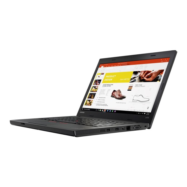 Lenovo ThinkPad L470 Intel Core i5-6200U 8GB 256GB SSD 14 Inch Windows 7 Professional Laptop 