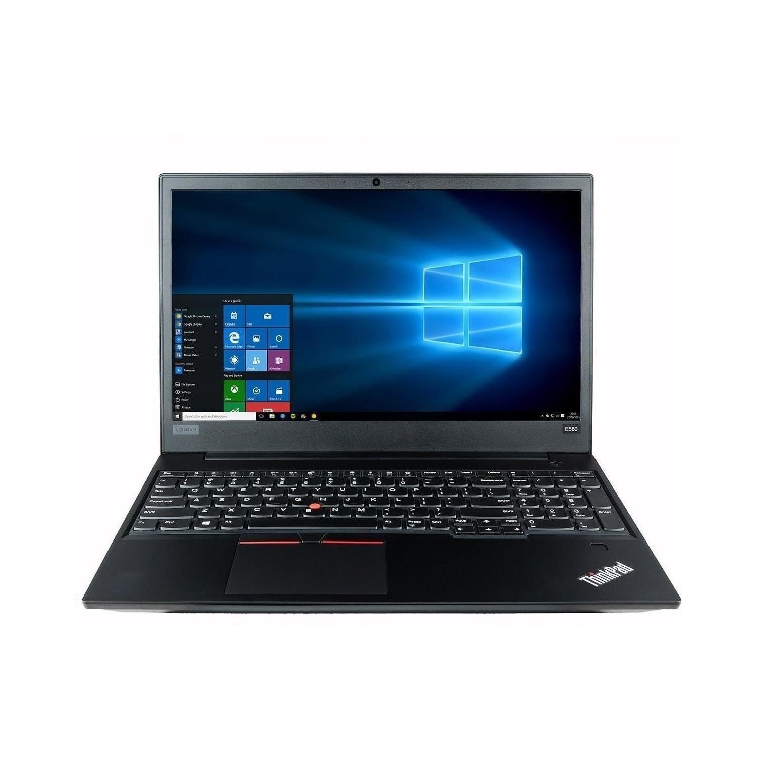 Lenovo ThinkPad E580 20KS Core i5-8250U 8GB 256GB 15.6 Inch Full