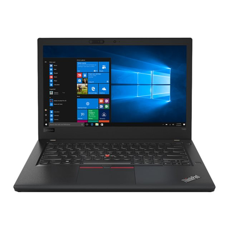 Refurbished Lenovo ThinkPad T480 Core i7-8550U 8GB 256GB 14 Inch Windows 10 Professional Laptop