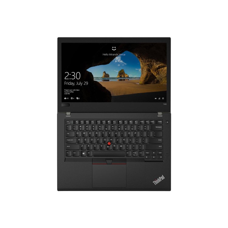 Lenovo ThinkPad T480 Core i7-8550U 16GB 512GB SSD 14 Inch Windows 10 Pro Laptop