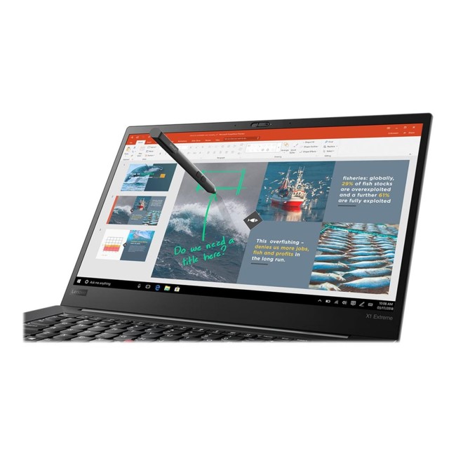 Lenovo ThinkPad X1 Extreme Core i7-8750H 16GB 512GB SSD 15.6 Inch GeForce GTX 1050Ti Windows 10 Pro Laptop