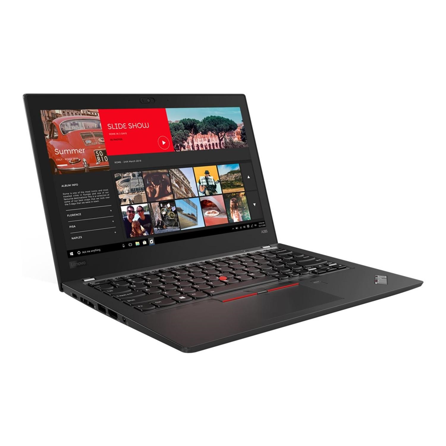 Windowsノート本体 ThinkPad A285 R5-2500U/8G/256GB/1080P Lenovo ThinkPad A285 Ryzen 5 Pro 2500U 8GB 256GB SSD 12.5 Inch
