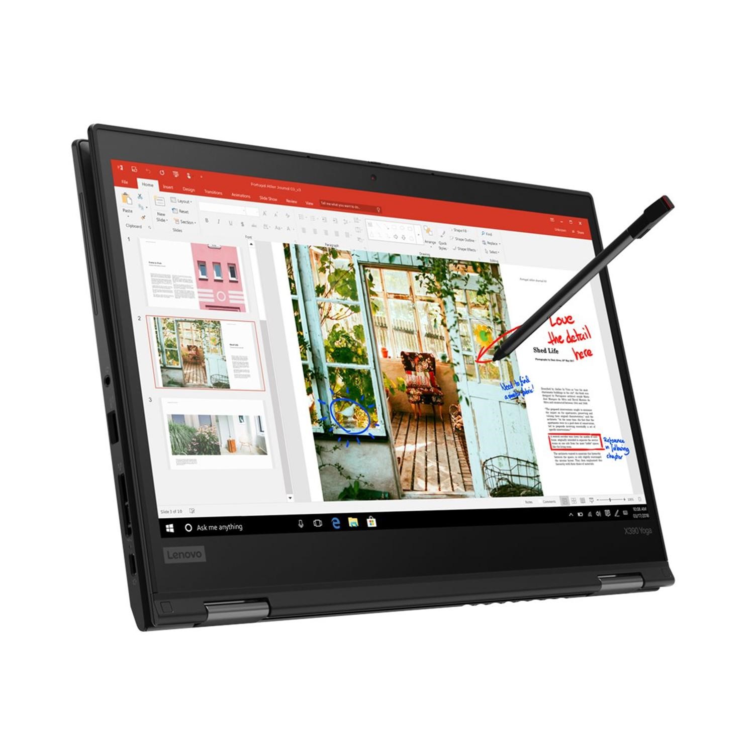 Lenovo ThinkPad X390 Yoga Core i7-8565U 16GB 512GB SSD 13.3 Inch