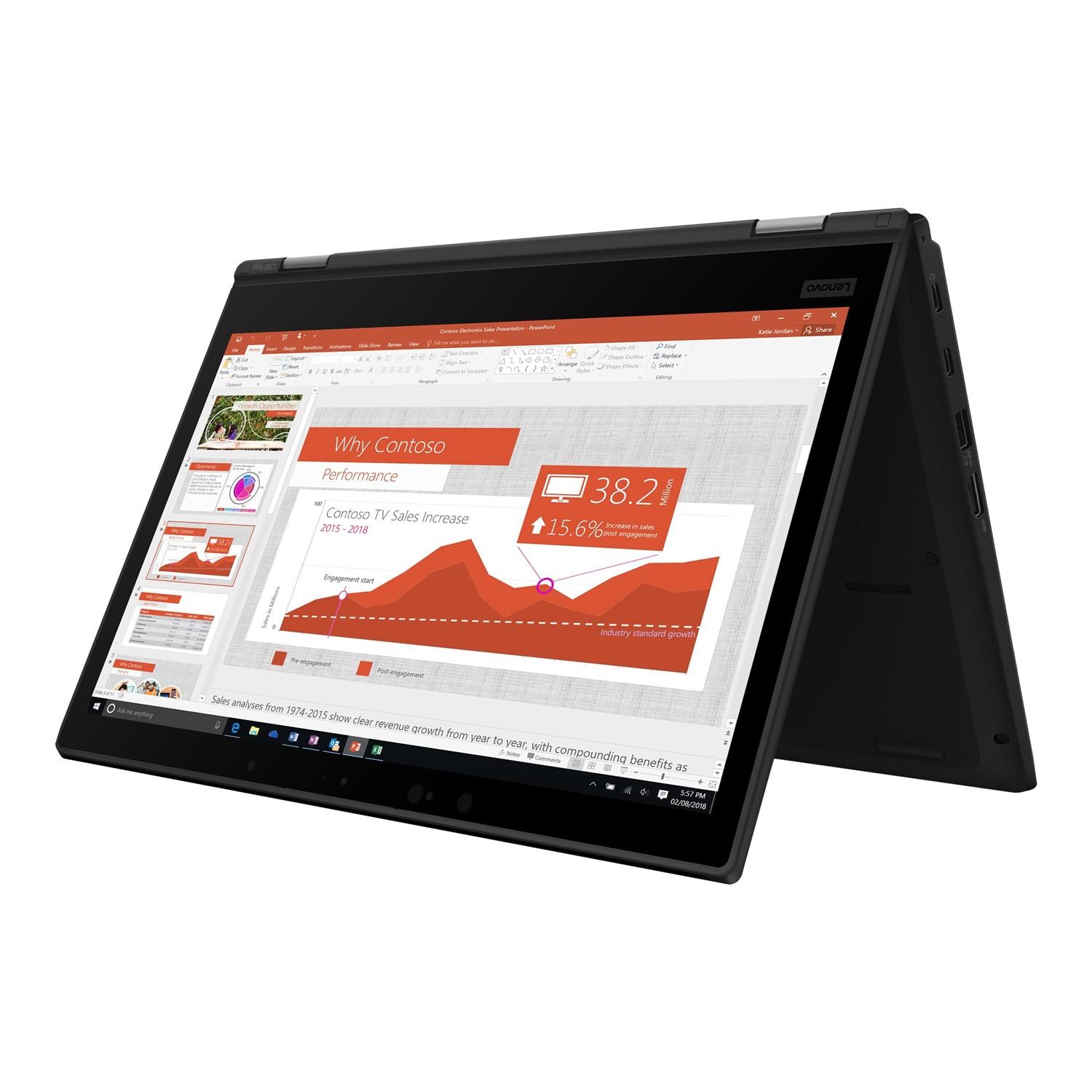Lenovo ThinkPad L390 Yoga Core i5-8265U 8GB 256GB SSD 13.3 Inch 