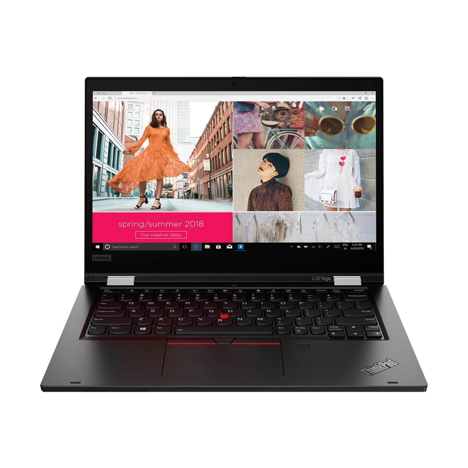 Lenovo ThinkPad L13 Yoga Core i5-10210U 8GB 256GB SSD 13.3 Inch