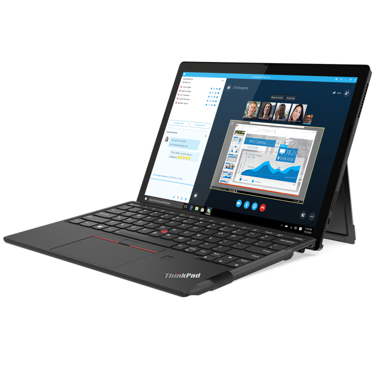 Lenovo ThinkPad X2 Intel Core i5 8GB RAM 256GB SSD 12.3 Inch Windows 11 Pro Laptop