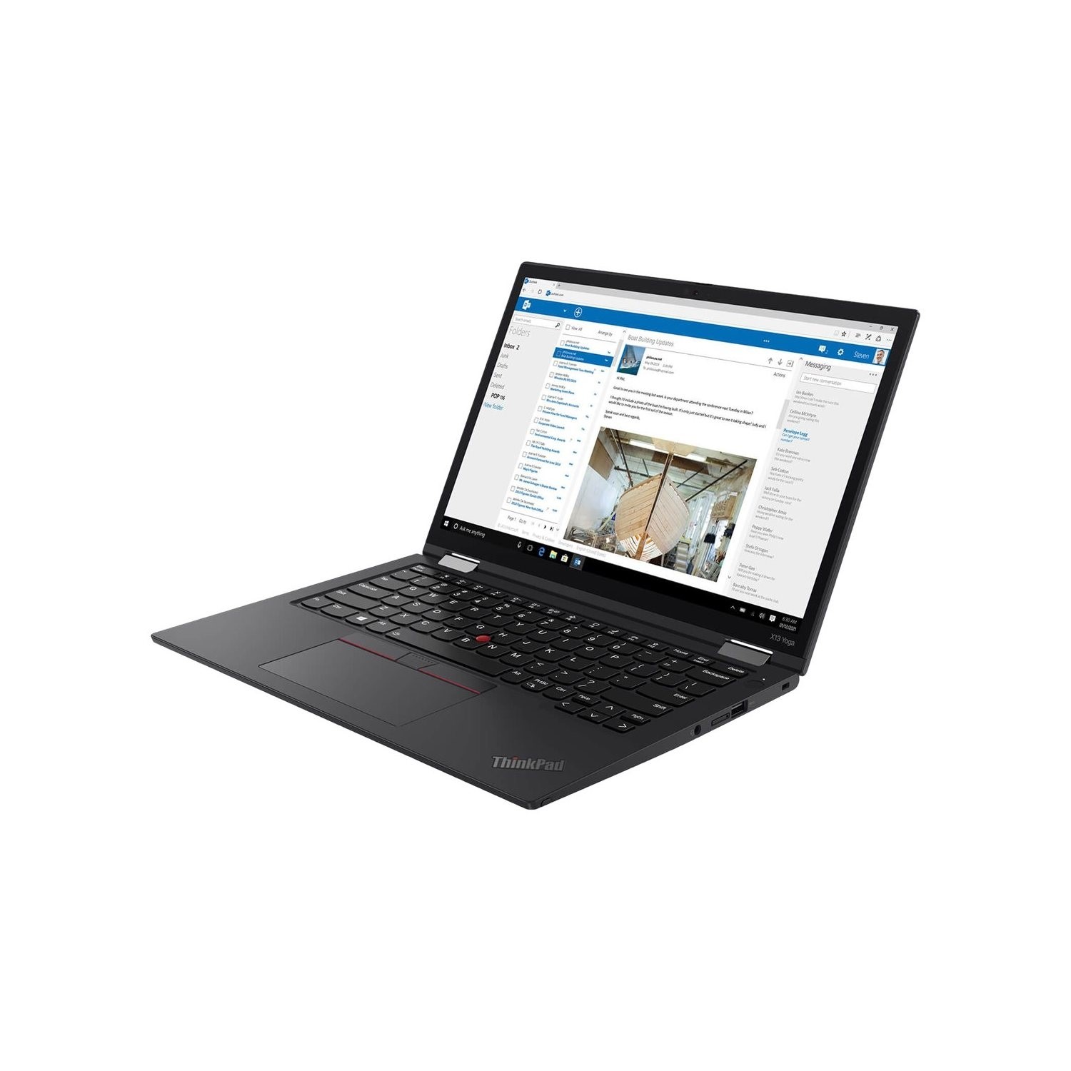 Lenovo ThinkPad X13 Yoga Gen 2 Core i5-1135G7 8GB 256GB SSD 13.3