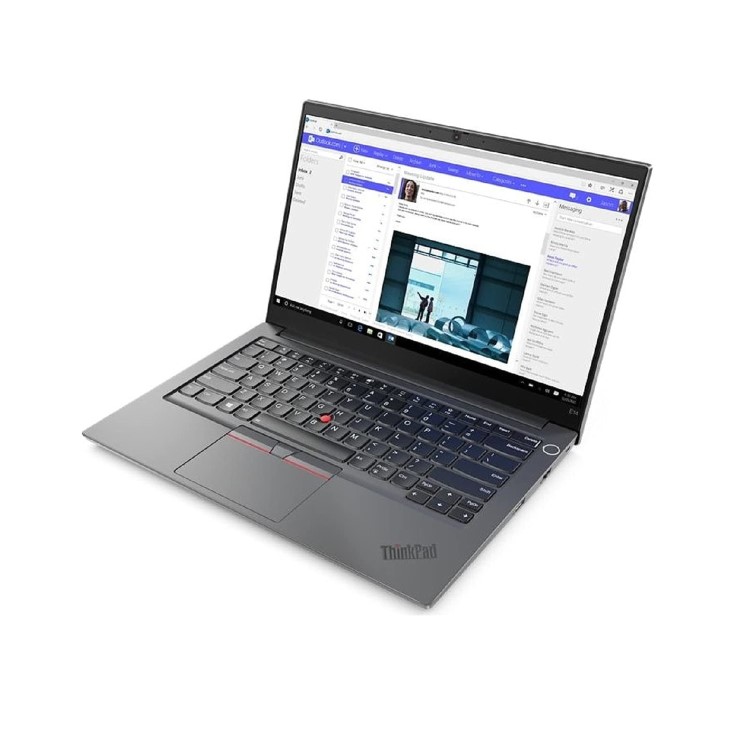 Refurbished Lenovo ThinkPad E14 Gen 3 AMD Ryzen 5 5500U 8GB 256GB 14 Inch Windows 11 Professional Laptop