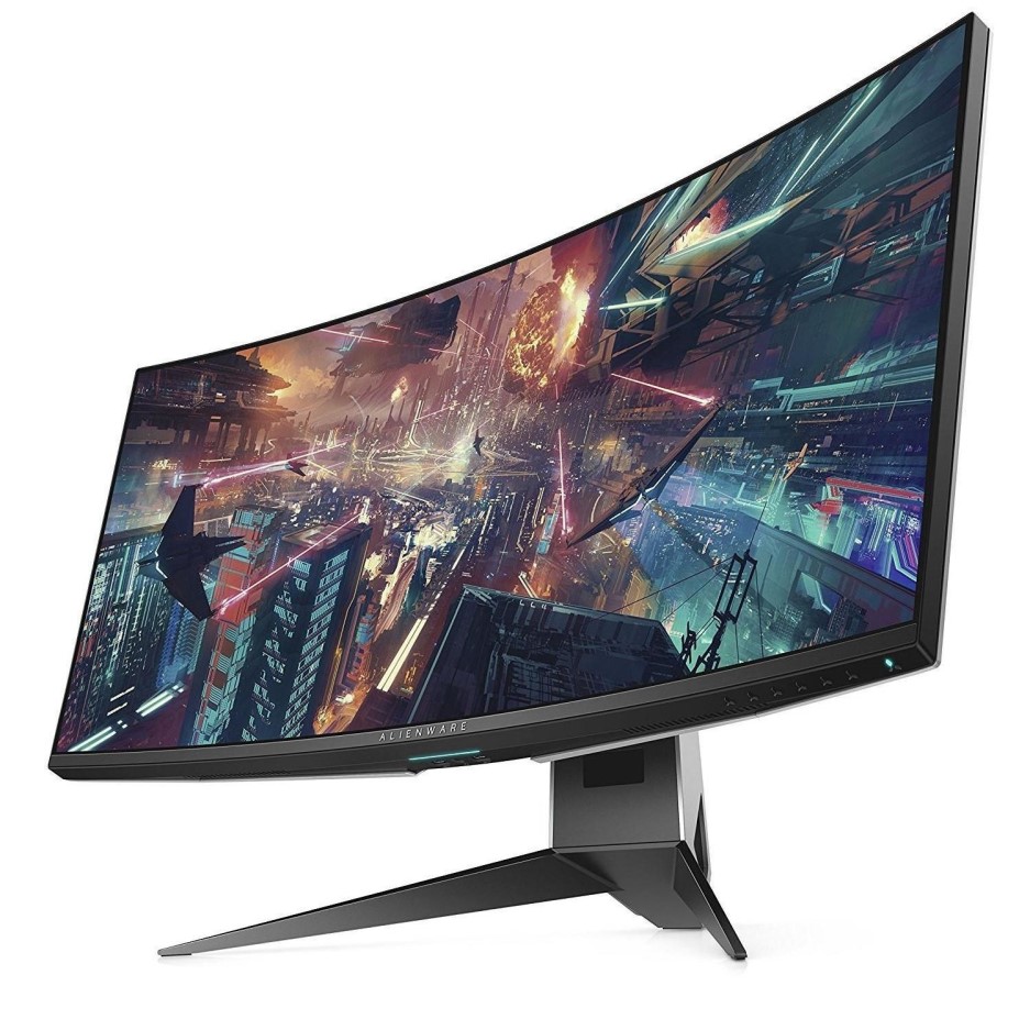 Refurbished Alienware AW3418DW 34" IPS WQHD Curved Gaming Monitor