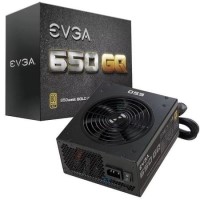 Box Opened EVGA GQ 650W 80 Plus Gold Hybrid Modular Power Supply