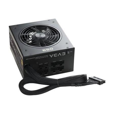 Box Opened EVGA GQ 650W 80 Plus Gold Hybrid Modular Power Supply