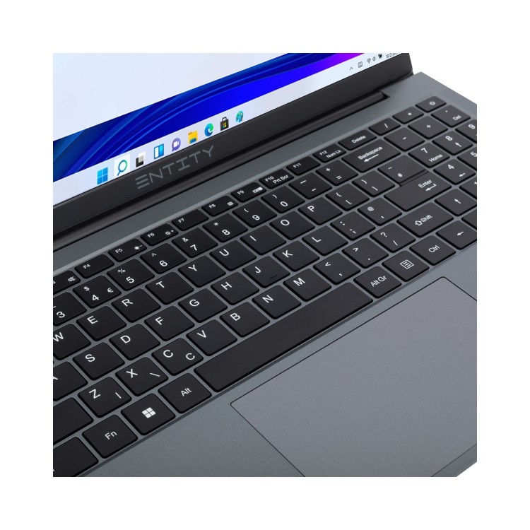 Entity Book Intel Celeron 4GB RAM 128GB SSD 15.6 Inch Windows 11 Laptop