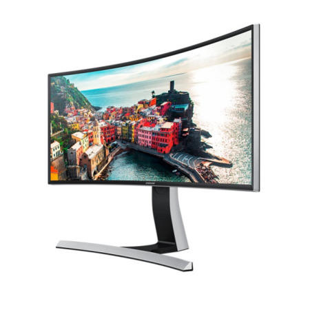 Samsung 34" LS34E790CNS 2k Quad HD UltraWide Curved Monitor