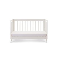 Maya Toddler Bed in Nordic White - Obaby
