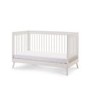Maya Toddler Bed in Nordic White - Obaby
