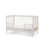 Maya Toddler Bed in Nordic White - Obaby