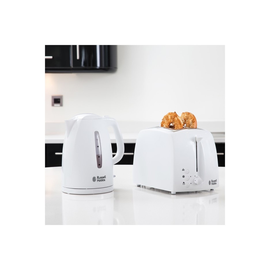 Russell Hobbs 21270 Textures Kettle White BuyItDirect.ie