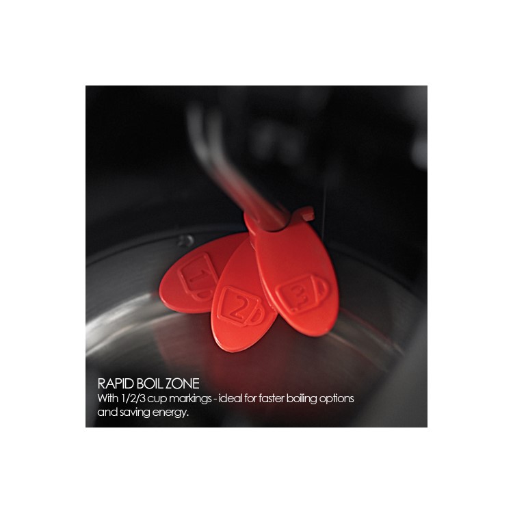 Russell Hobbs 21271 1.7L Textures Kettle - Black