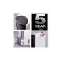 GRADE A1 - As new but box opened - Amcor 8 L Desiccant Dehumidifier With Ioniser And Power Saving Humidistat For 5 Bed House