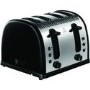 Russell Hobbs 21303 Legacy 4 Slice Toaster - Black