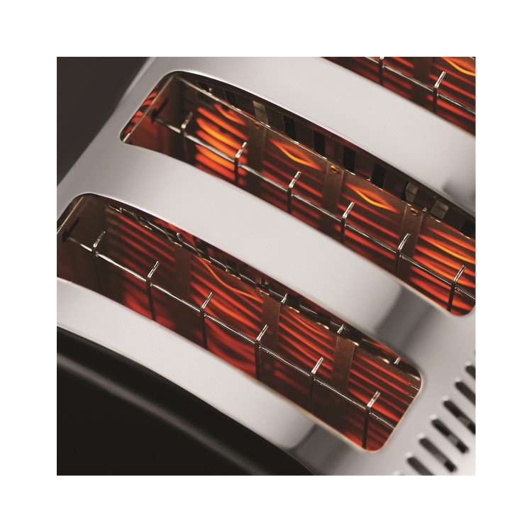 Russell Hobbs 21303 Legacy 4 Slice Toaster - Black