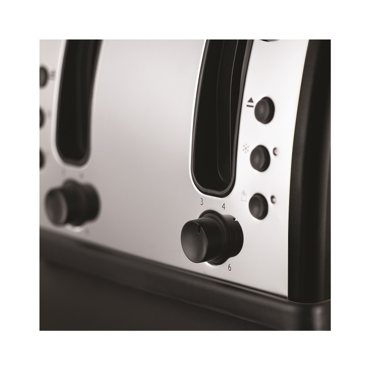 Russell Hobbs 21303 Legacy 4 Slice Toaster - Black