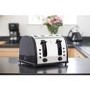 Russell Hobbs 21303 Legacy 4 Slice Toaster - Black