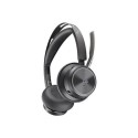 213727-02 Poly Voyager Focus 2 UC Double Sided On-ear Stereo USB Headset