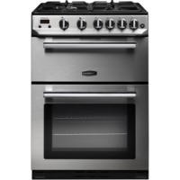 Rangemaster 10728 Professional+ 60cm Gas Cooker Stainless Steel And Chrome