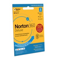 Box Opened Norton 360 Internet Security with VPN 3 Devices 12 Month Subscription