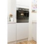 Indesit FIM31KAIX Fanned Electric Built In Single Oven in Stainless Steel