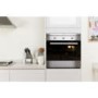 Indesit FIM31KAIX Fanned Electric Built In Single Oven in Stainless Steel