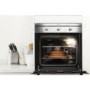 Indesit FIM31KAIX Fanned Electric Built In Single Oven in Stainless Steel