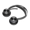 Poly Voyager Focus 2 UC Double Sided On-ear Stereo Bluetooth with Microphone Headset