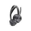 Poly Voyager Focus 2 UC Double Sided On-ear Stereo Bluetooth with Microphone Headset