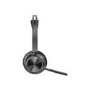 Poly Voyager Focus 2 UC Double Sided On-ear Stereo Bluetooth with Microphone Headset