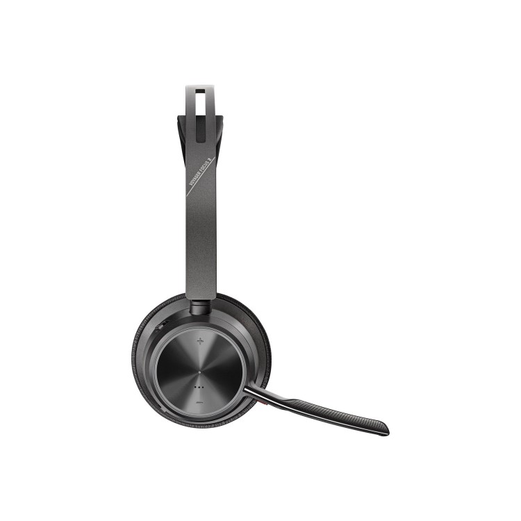 Poly Voyager Focus 2 UC Double Sided On-ear Stereo Bluetooth with Microphone Headset
