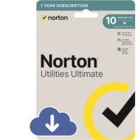 Norton Utilities Ultimate 1 User 10 Devices 12 month subscription Norton Utilities Ultimate 1 User 10 Devices 12 month subscription