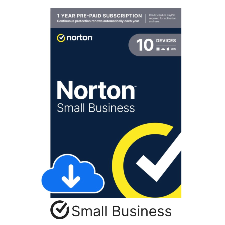 Norton Small Business 1 User 10 Device 12 Month Subscription