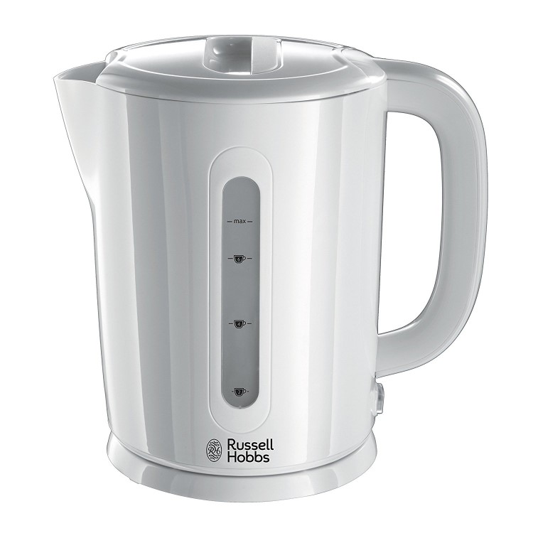 Russell Hobbs 21470 Darwin 360 Degree Immersed 1.7L Kettle - White