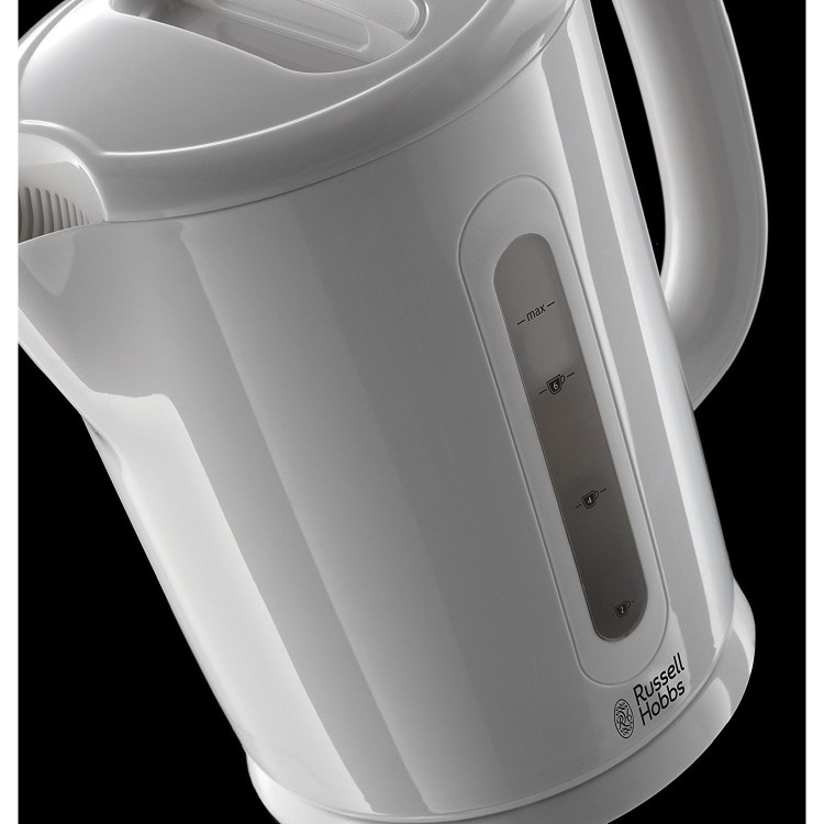 Russell Hobbs 21470 Darwin 360 Degree Immersed 1.7L Kettle - White