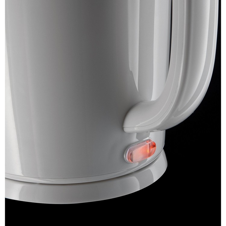 Russell Hobbs 21470 Darwin 360 Degree Immersed 1.7L Kettle - White