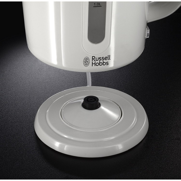 Russell Hobbs 21470 Darwin 360 Degree Immersed 1.7L Kettle - White