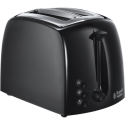 21641 Russell Hobbs 21641 Textures 2 Slice Toaster - Black