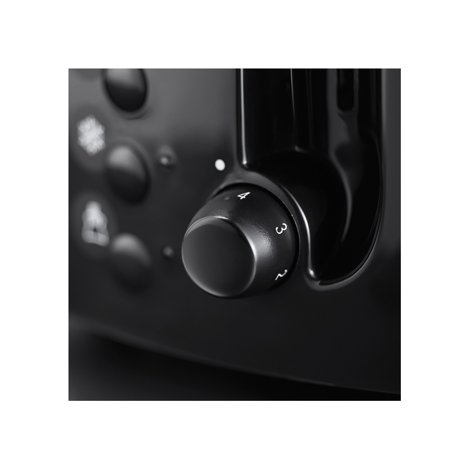 Russell Hobbs 21641 Textures 2 Slice Toaster Black BuyItDirect.ie