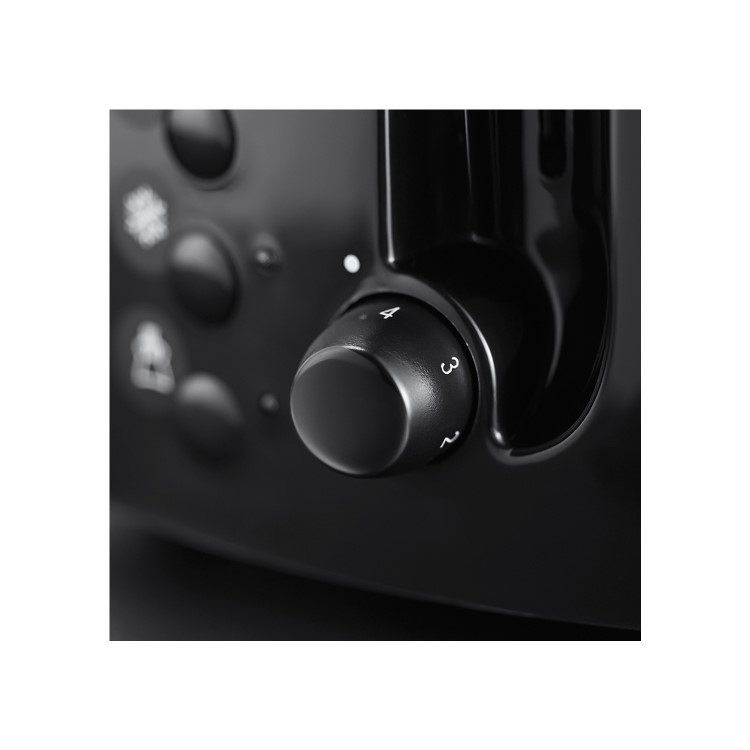 Russell Hobbs 21641 Textures 2 Slice Toaster - Black